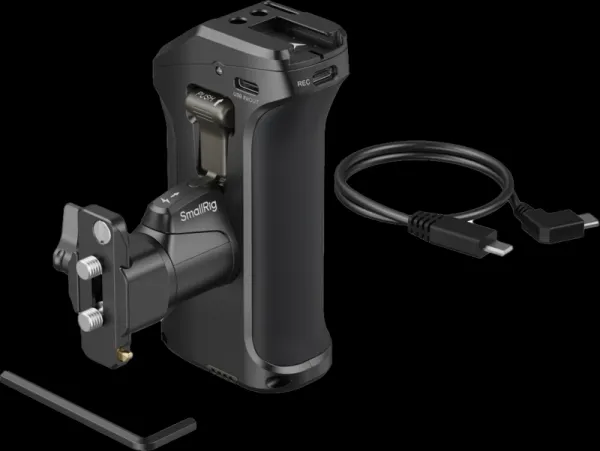 Otočná bočná rukoväť SmallRig 3893 s funkciou Trigger REC pre vybrané bezzrkadlové fotoaparáty Sony