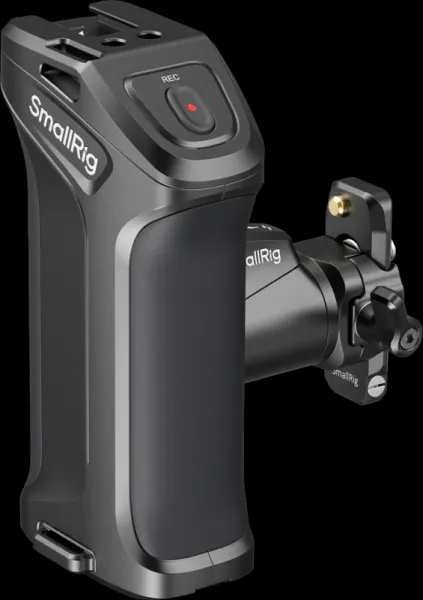 Otočná bočná rukoväť SmallRig 5235 s funkciou Trigger REC pre vybrané fotoaparáty Canon / Blackmagic Design