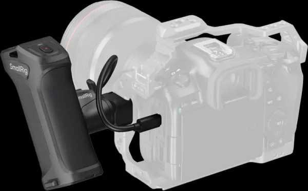 Otočná bočná rukoväť SmallRig 5235 s funkciou Trigger REC pre vybrané fotoaparáty Canon / Blackmagic Design