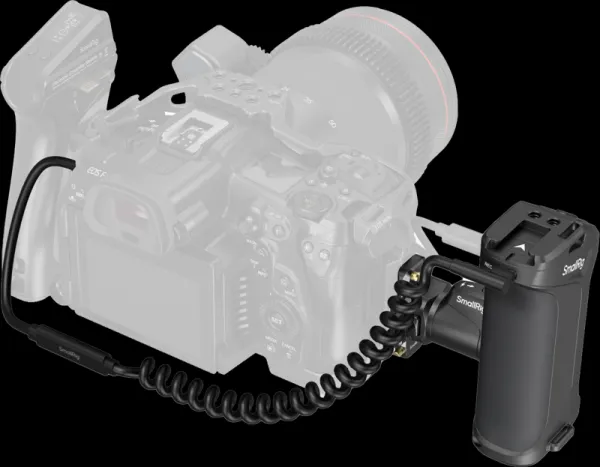 Otočná bočná rukoväť SmallRig 5235 s funkciou Trigger REC pre vybrané fotoaparáty Canon / Blackmagic Design