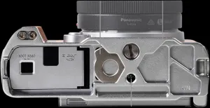 Rukoväť SmallRig 5052 v tvare L pre limitovanú edíciu Panasonic LUMIX S9 Orange