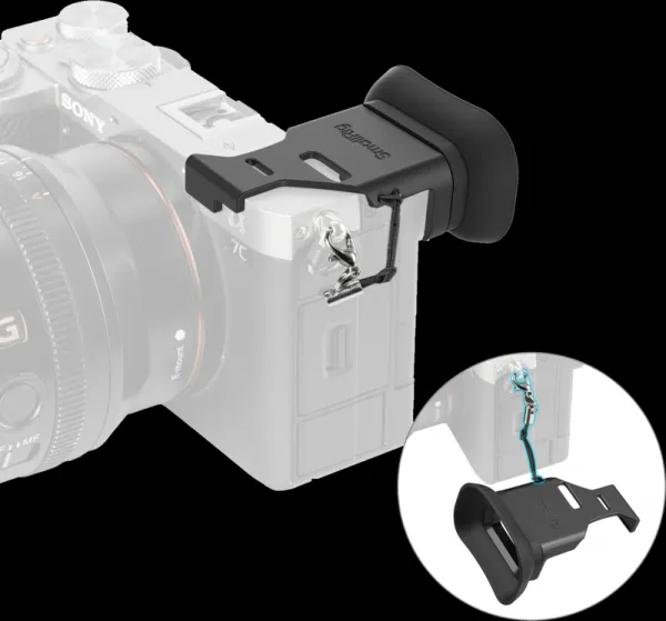 SmallRig 4819 očnica hľadáčika fotoaparátu pre Sony Alpha 7C II / Alpha 7CR