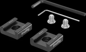 SmallRig 5032 Anti-Twist Cold Shoe Mount Support (2ks)