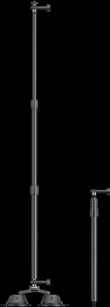 SmallRig 4380 Prísavka na fotoaparát Sada na upevnenie do auta na panoramatické snímanie