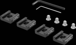 SmallRig 5033 Anti-Twist Cold Shoe Mount Support (4ks)