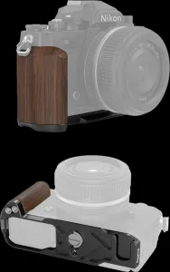 Drevená rukoväť SmallRig 4802 v tvare L pre Nikon Z fc Black