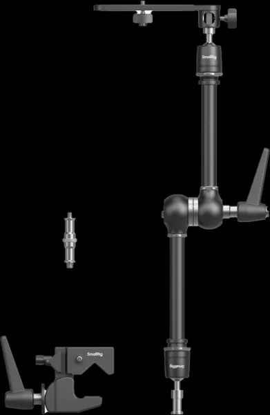 SmallRig 4862 Super Clamp so súpravou Magic Arm
