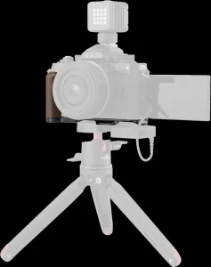 Drevená rukoväť SmallRig 4802 v tvare L pre Nikon Z fc Black
