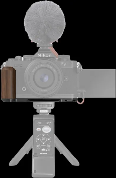 Drevená rukoväť SmallRig 4802 v tvare L pre Nikon Z fc Black