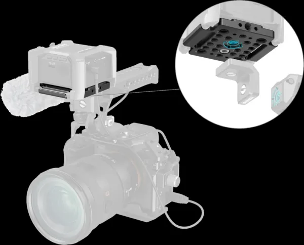 Montážna doska SmallRig 4883 pre Zoom F3