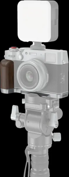 SmallRig 4804 drevená rukoväť v tvare L pre FUJIFILM X100VI / X100V Sliver