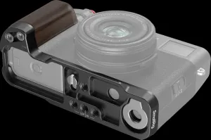 SmallRig 4805 drevená rukoväť v tvare L pre FUJIFILM X100VI / X100V čierna