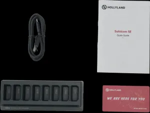 Hollyland Solidcom SE 8-slotová nabíjacia základňa