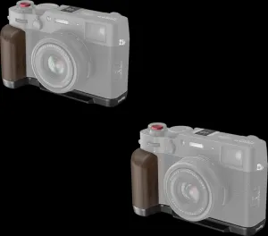 SmallRig 4805 drevená rukoväť v tvare L pre FUJIFILM X100VI / X100V čierna