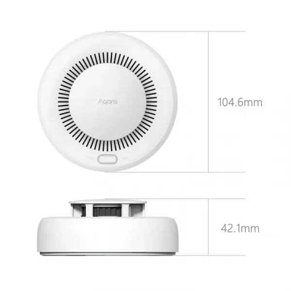 AQARA Smoke Detector (SD-S01D) - Zigbee 3.0 dymový senzor AQARA-SD-S01D-1712
