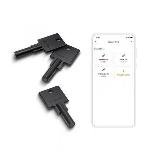 Netatmo Smart Key 3ks NETATMO-NDL-K3U-1675