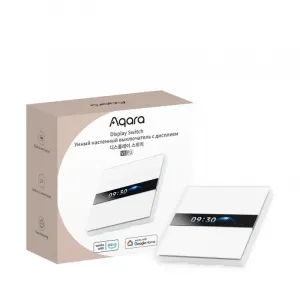 AQARA Display Switch V1 (WS-K02D) - Zigbee vypínač s displejom AQARA-WS-K02D-1740