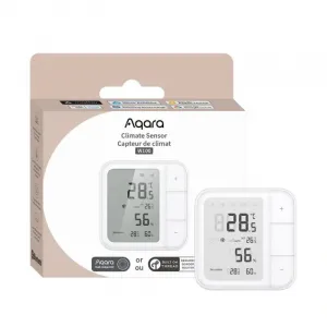 AQARA Climate Sensor W100 (TH-S04D) - Zigbee a Thread senzor teploty a vlhkosti AQARA-TH-S04D-1819