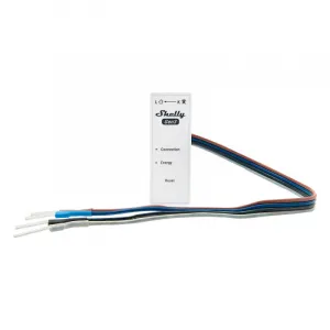 Shelly 3EM-63W Gen3 - 3-fázové meranie spotreby (WiFi, Bluetooth) SHELLY-3EM-63W-1770