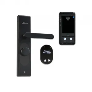 Shelly LOQED Touch Smart Lock Black Edition - Elektronický zámok SHELLY-LOQED-TSL-BE-1792
