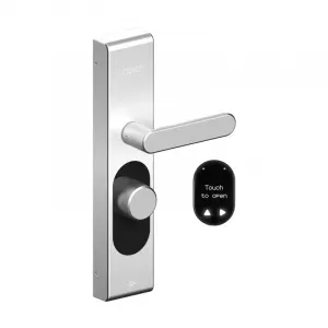 Shelly LOQED Touch Smart Lock Stainless Steel - Elektronický zámok SHELLY-LOQED-TSL-SS-1866