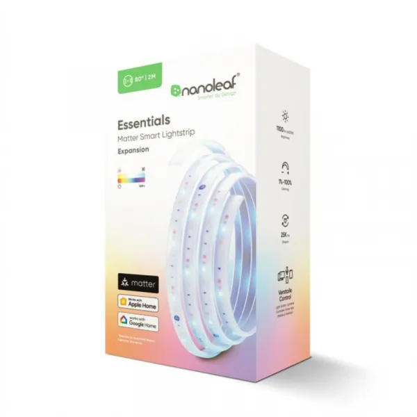 Nanoleaf Essentials Matter Lightstrip Expansion (2m) NF080E00-2LS-1466
