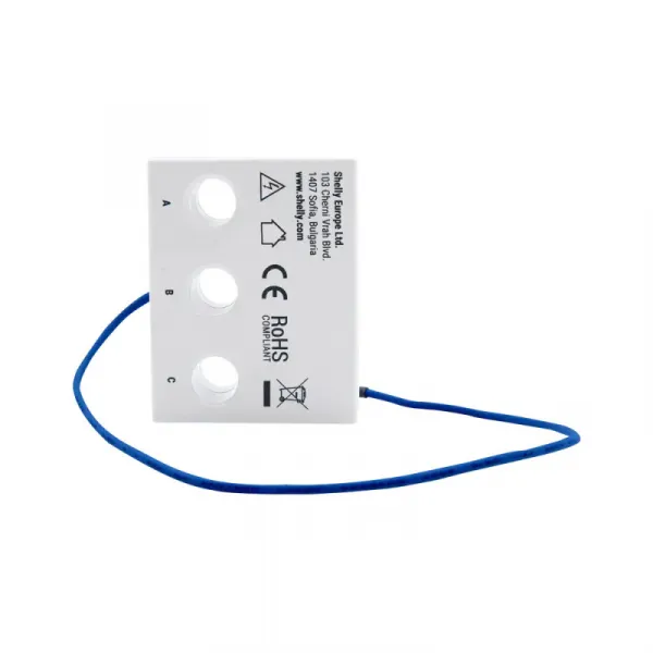 Shelly 3EM-63T Gen3 - 3-fázové meranie spotreby (WiFi, Bluetooth) SHELLY-3EM-63T-1769