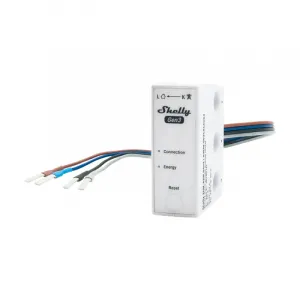 Shelly 3EM-63W Gen3 - 3-fázové meranie spotreby (WiFi, Bluetooth) SHELLY-3EM-63W-1770