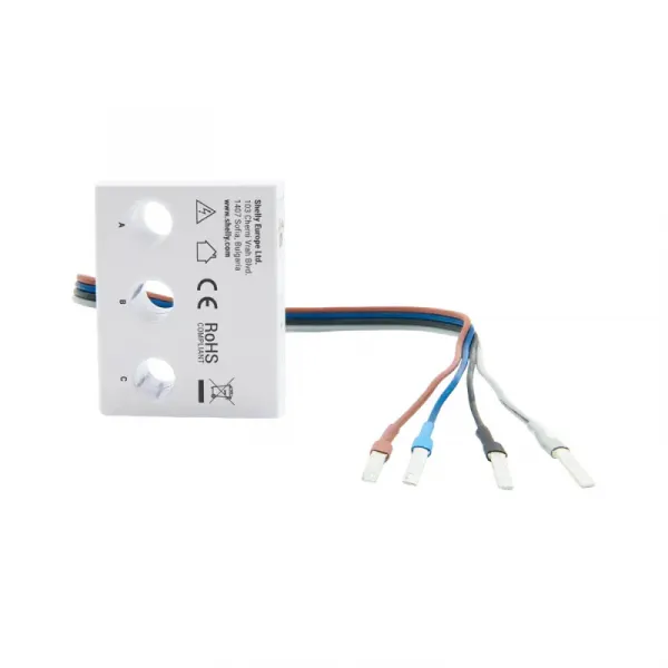 Shelly 3EM-63W Gen3 - 3-fázové meranie spotreby (WiFi, Bluetooth) SHELLY-3EM-63W-1770