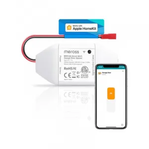 Meross Smart Wi-Fi Otvárač Garážovej Brány, MSG100HK (EU verzia) MEROSS-MSG100HK-EU-1494