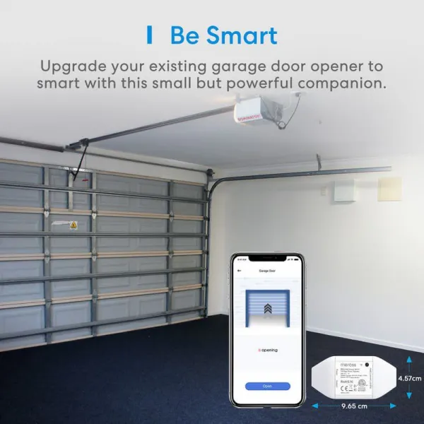Meross Smart Wi-Fi Otvárač Garážovej Brány, MSG100HK (EU verzia) MEROSS-MSG100HK-EU-1494