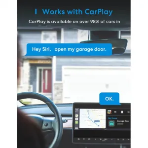 Meross Smart Wi-Fi Otvárač Garážovej Brány, MSG100HK (EU verzia) MEROSS-MSG100HK-EU-1494