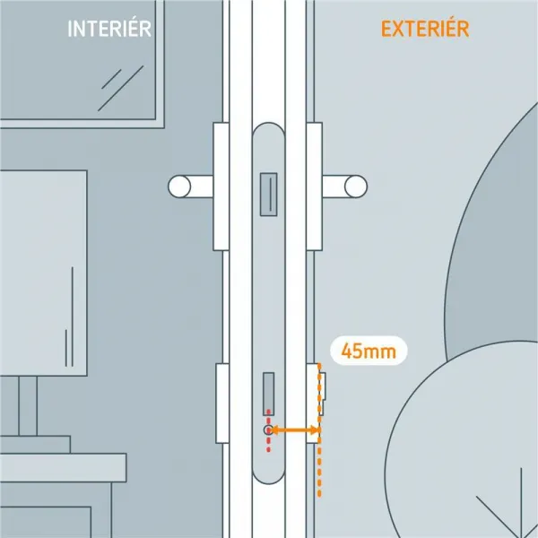 Netatmo Extension Kit 45mm NETATMO-NDL-E45-1666