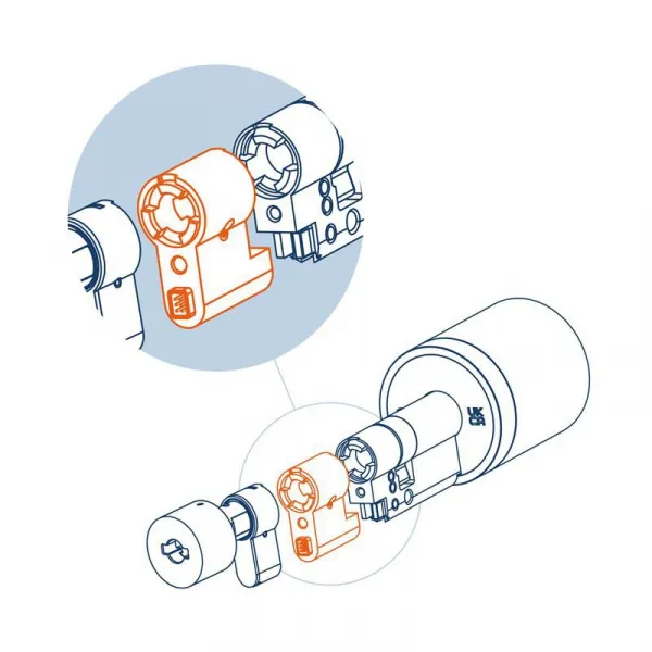 Netatmo Extension Kit 45mm NETATMO-NDL-E45-1666