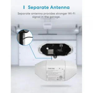 Meross Smart Wi-Fi Otvárač Garážovej Brány, MSG100HK (EU verzia) MEROSS-MSG100HK-EU-1494