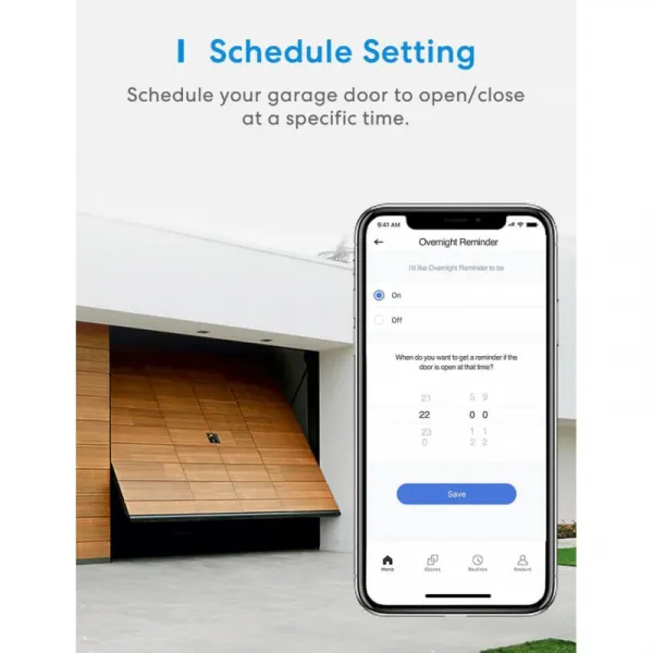 Meross Smart Wi-Fi Otvárač Garážovej Brány, MSG100HK (EU verzia) MEROSS-MSG100HK-EU-1494