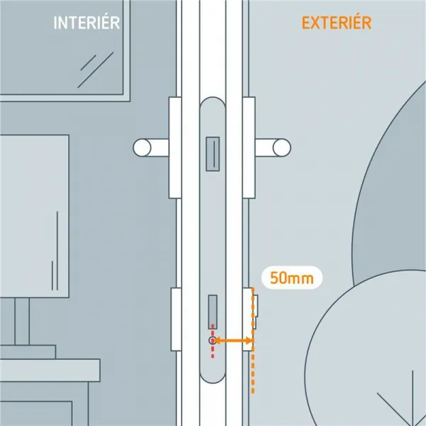 Netatmo Extension Kit 50mm NETATMO-NDL-E50-1667