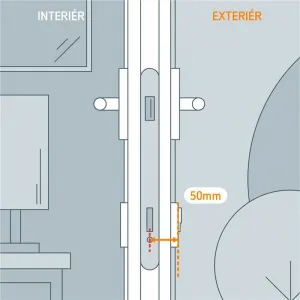 Netatmo Extension Kit 50mm NETATMO-NDL-E50-1667