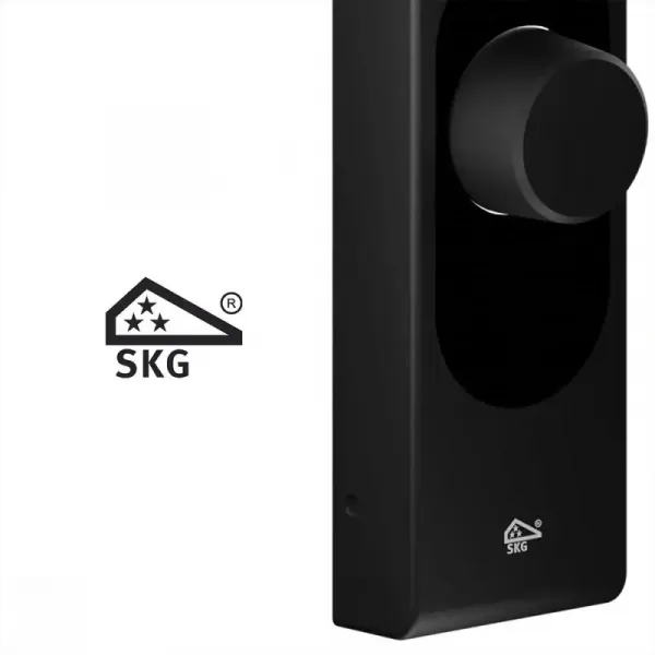 Shelly LOQED Touch Smart Lock Black Edition - Elektronický zámok SHELLY-LOQED-TSL-BE-1792