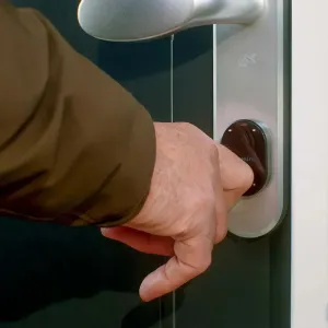 Shelly LOQED Touch Smart Lock Black Edition - Elektronický zámok SHELLY-LOQED-TSL-BE-1792