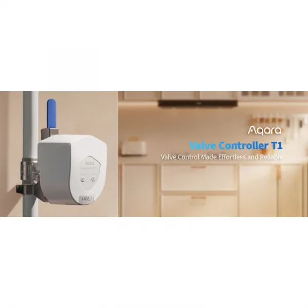 AQARA Valve Controller T1 (VC-X01D) - Zigbee 3.0 ovládanie ventilu AQARA-VC-X01D-1687
