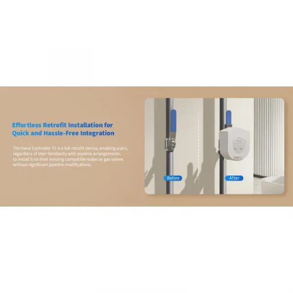 AQARA Valve Controller T1 (VC-X01D) - Zigbee 3.0 ovládanie ventilu AQARA-VC-X01D-1687