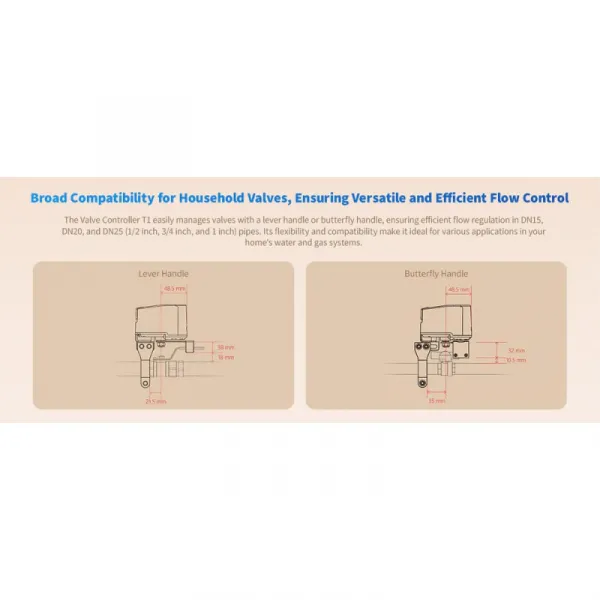 AQARA Valve Controller T1 (VC-X01D) - Zigbee 3.0 ovládanie ventilu AQARA-VC-X01D-1687