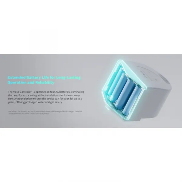 AQARA Valve Controller T1 (VC-X01D) - Zigbee 3.0 ovládanie ventilu AQARA-VC-X01D-1687