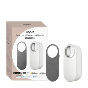 AQARA Smart Lock U200 Lite Kit (EL-D03DW), Biely - Smart Zámok AQARA-EL-D03DW-1844