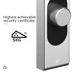 Shelly LOQED Touch Smart Lock Stainless Steel - Elektronický zámok SHELLY-LOQED-TSL-SS-1866