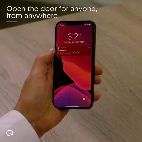 Shelly LOQED Touch Smart Lock Stainless Steel - Elektronický zámok SHELLY-LOQED-TSL-SS-1866