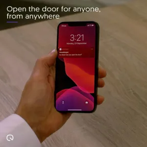 Shelly LOQED Touch Smart Lock Stainless Steel - Elektronický zámok SHELLY-LOQED-TSL-SS-1866
