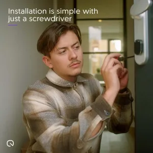 Shelly LOQED Touch Smart Lock Stainless Steel - Elektronický zámok SHELLY-LOQED-TSL-SS-1866