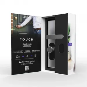 Shelly LOQED Touch Smart Lock Stainless Steel - Elektronický zámok SHELLY-LOQED-TSL-SS-1866
